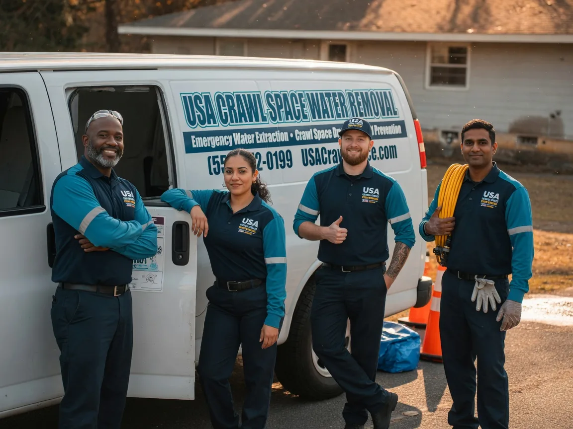 Crawl Space Water Removal company in Finley, CA